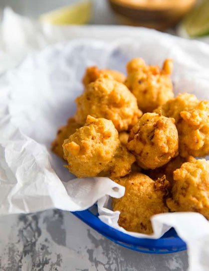Conch fritters